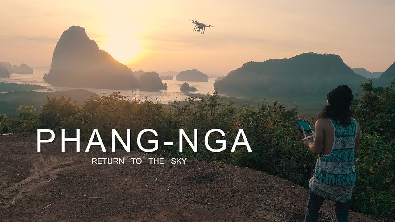 PHANG-NGA - Return to the Sky from Drone
