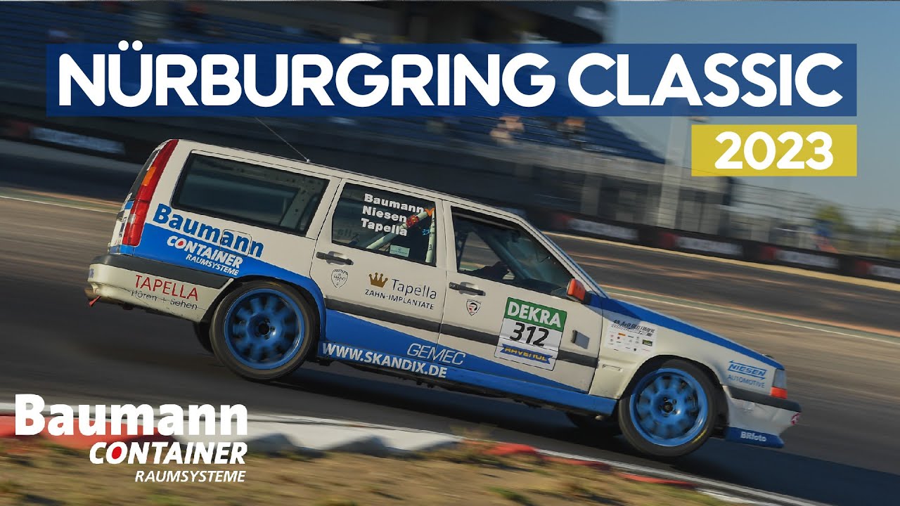 Nürburgring Classic 2023 | Volvo Classic-Racing