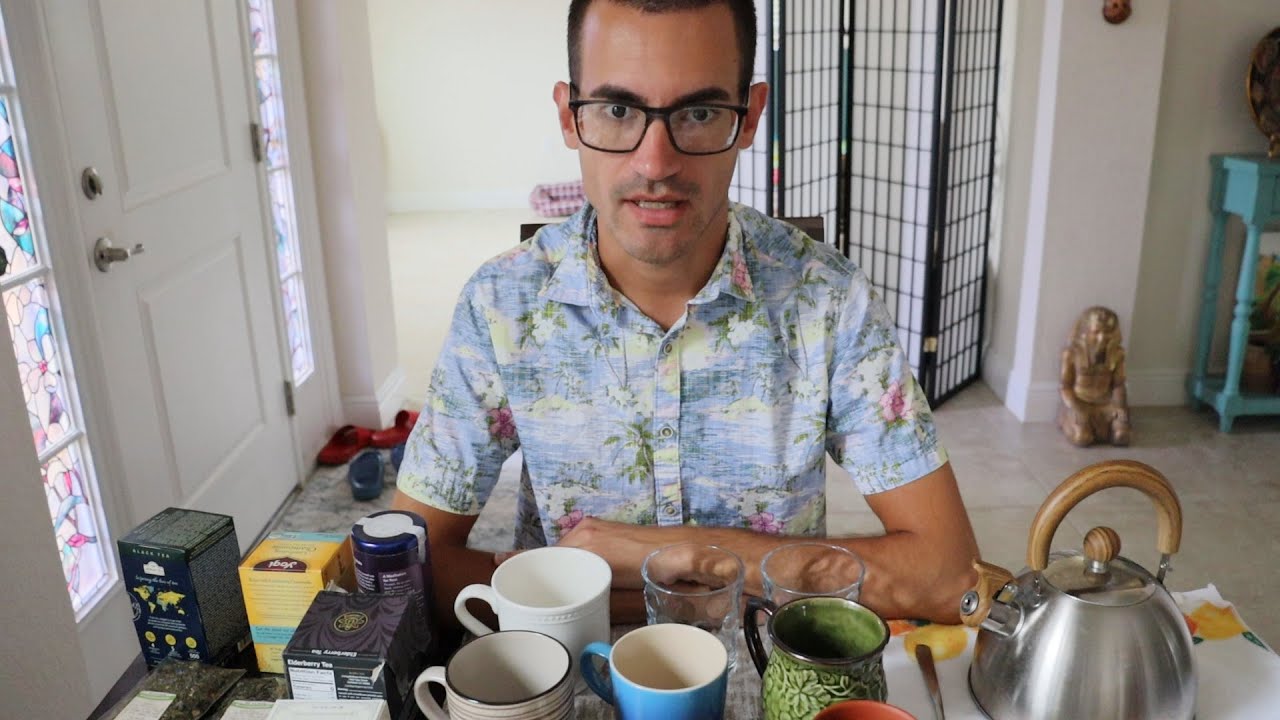You Attend a Tea Tasting (ASMR RolePlay)