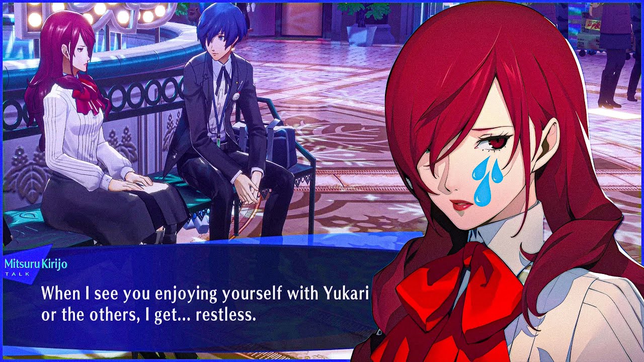 Mitsuru Admits She Gets Jealous When You Talk To Yukari - Persona 3 Reload