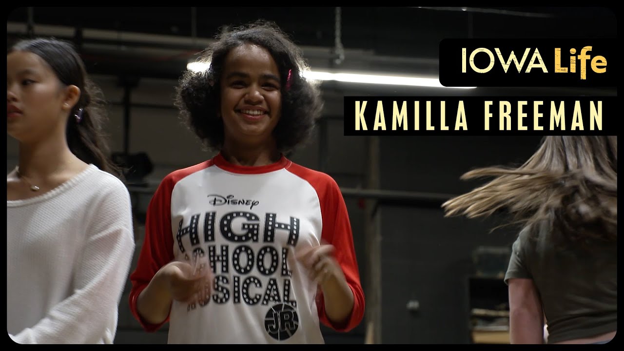 Meet Kamilla Freeman: A 14-Year-Old Music Lover | Iowa Life