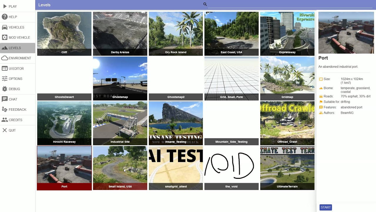 Update 0.3.8.1 BeamNG drive