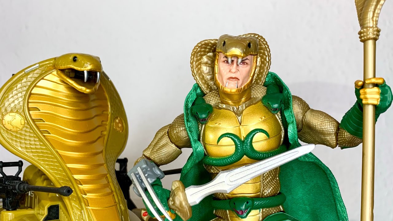 G.I. Joe Classified Serpentor & Air Chariot Figure Set Retrospective Review