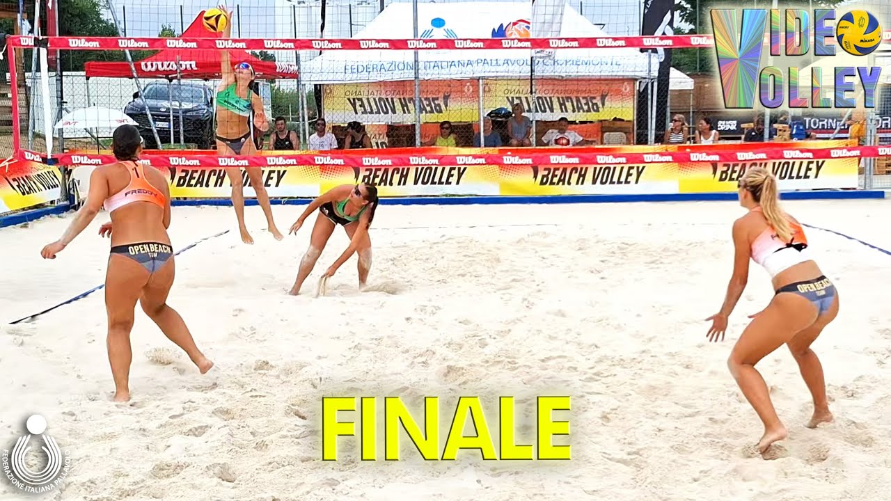 FINALE tappa nazionale beach volley femminile under 20 - Beinasco