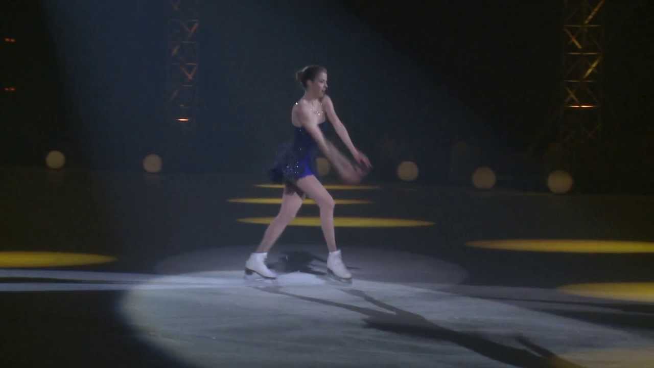 Carolina Kostner & Bjork -- It's Oh So Quiet
