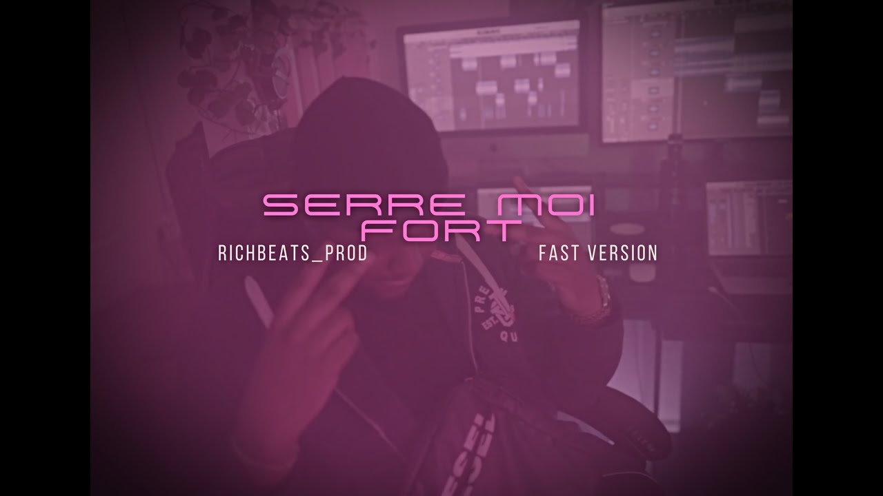 'SERRE MOI FORT' (Fast Version) | Mashup by RICHBEATS_PROD