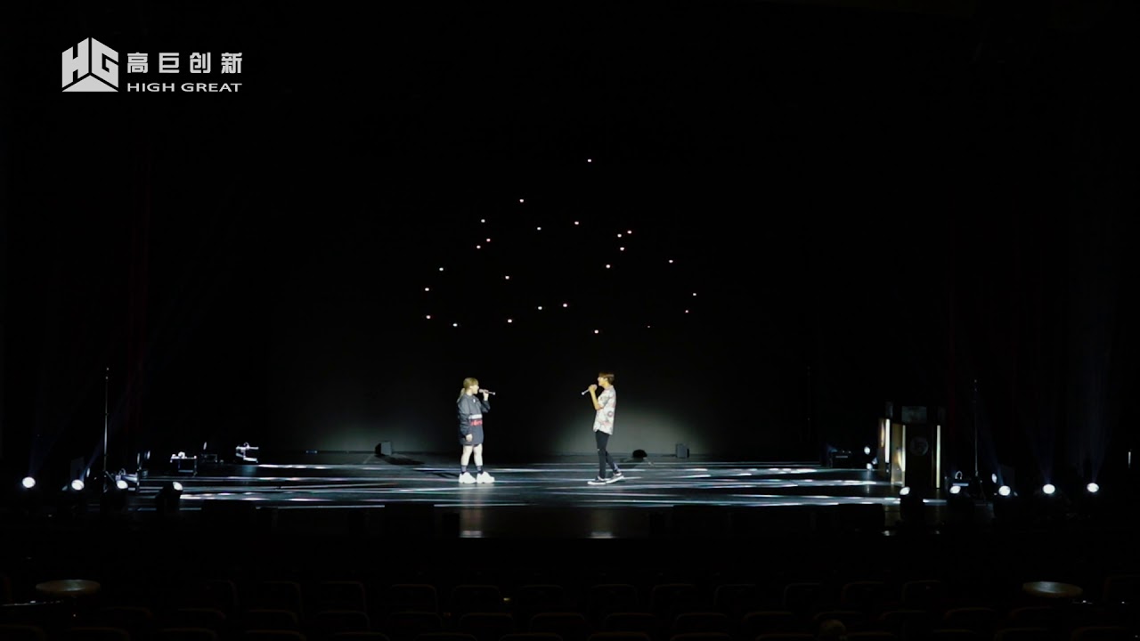 The 15th Anniversary of Macau Sands with indoor drone perform | Powered by High Great