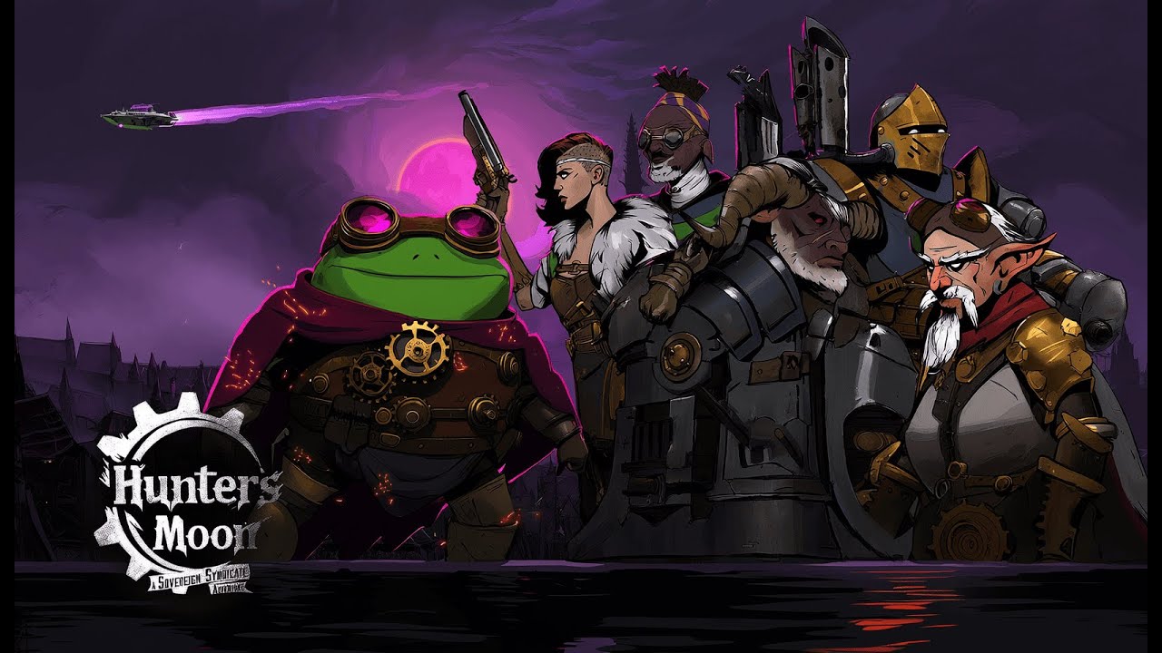 Hunter's Moon: A Sovereign Syndicate Adventure 1. Погружение в стимпанк