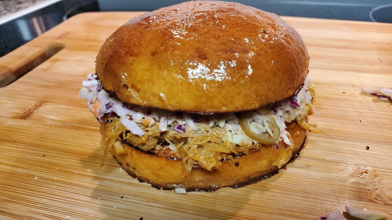 Easy Cheat Stovetop Pulled Chicken BBQ - Recipe