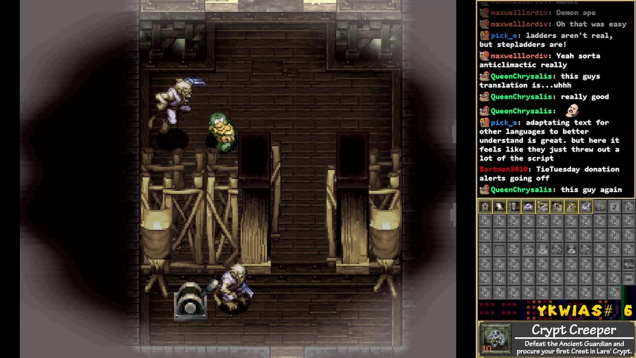 Alundra Retro Achievements, Session 1 - !ra