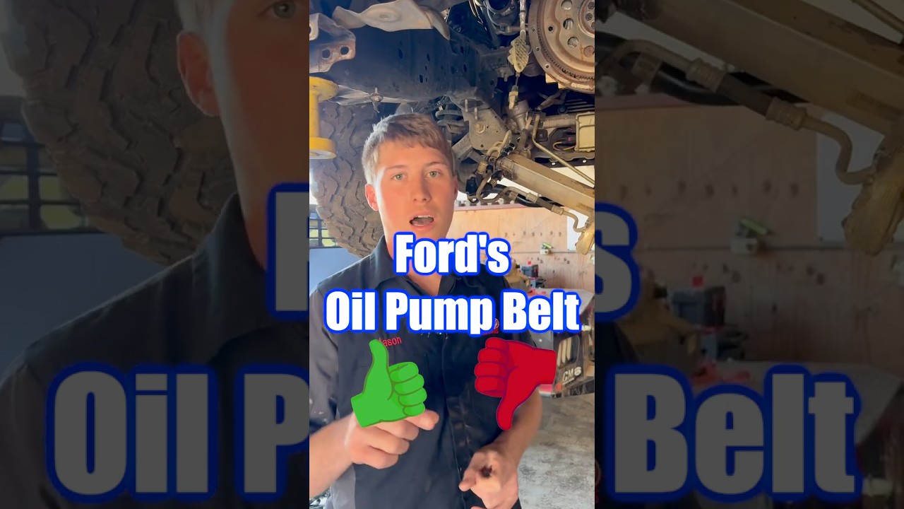 Является ли ремень масляного насоса Ford хорошей идеей?