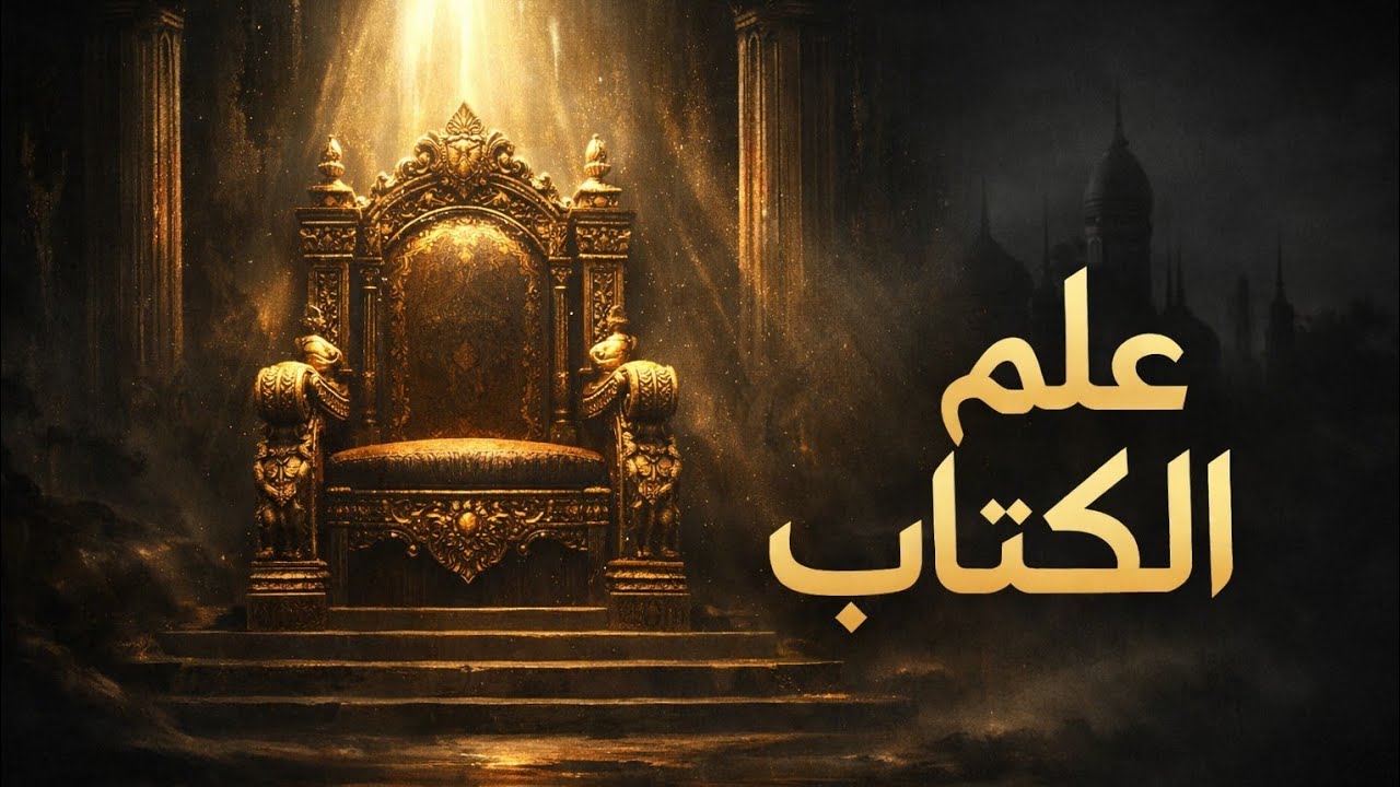 من علم الكتاب إلى عرش بلقيس| قصة أصف بن برخيا الكاملة 