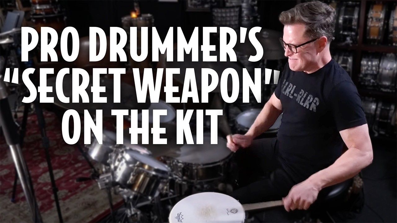 Pro Drummers “Secret Weapon” on the Kit