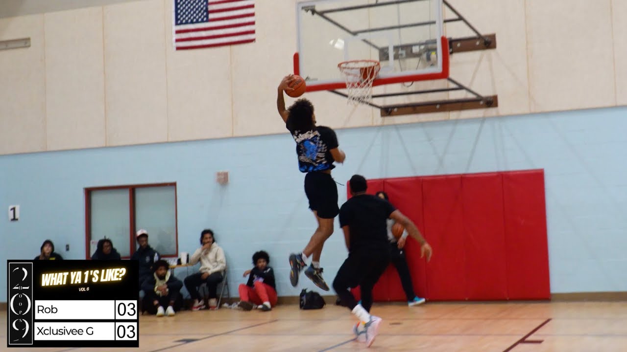 209 Hoops Top 5 Battle - Rob V Xclusivee G