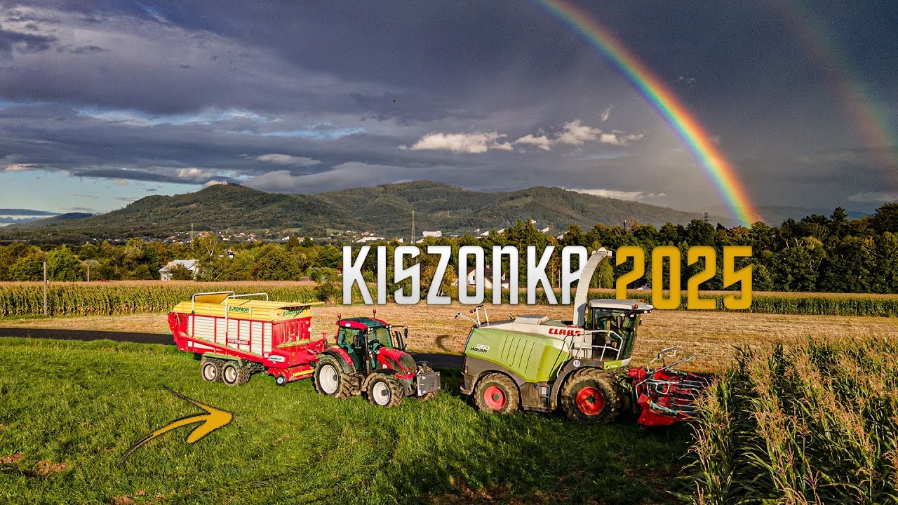🇵🇱KUKURYDZA NA KISZONKĘ 2025!🔥3 ZESTAWY VS JAGUAR 950🔥GR GOJNICZEK🔥UR SZAREK🔥OPÓR🔥FENDT NA PRYZMIE🔥