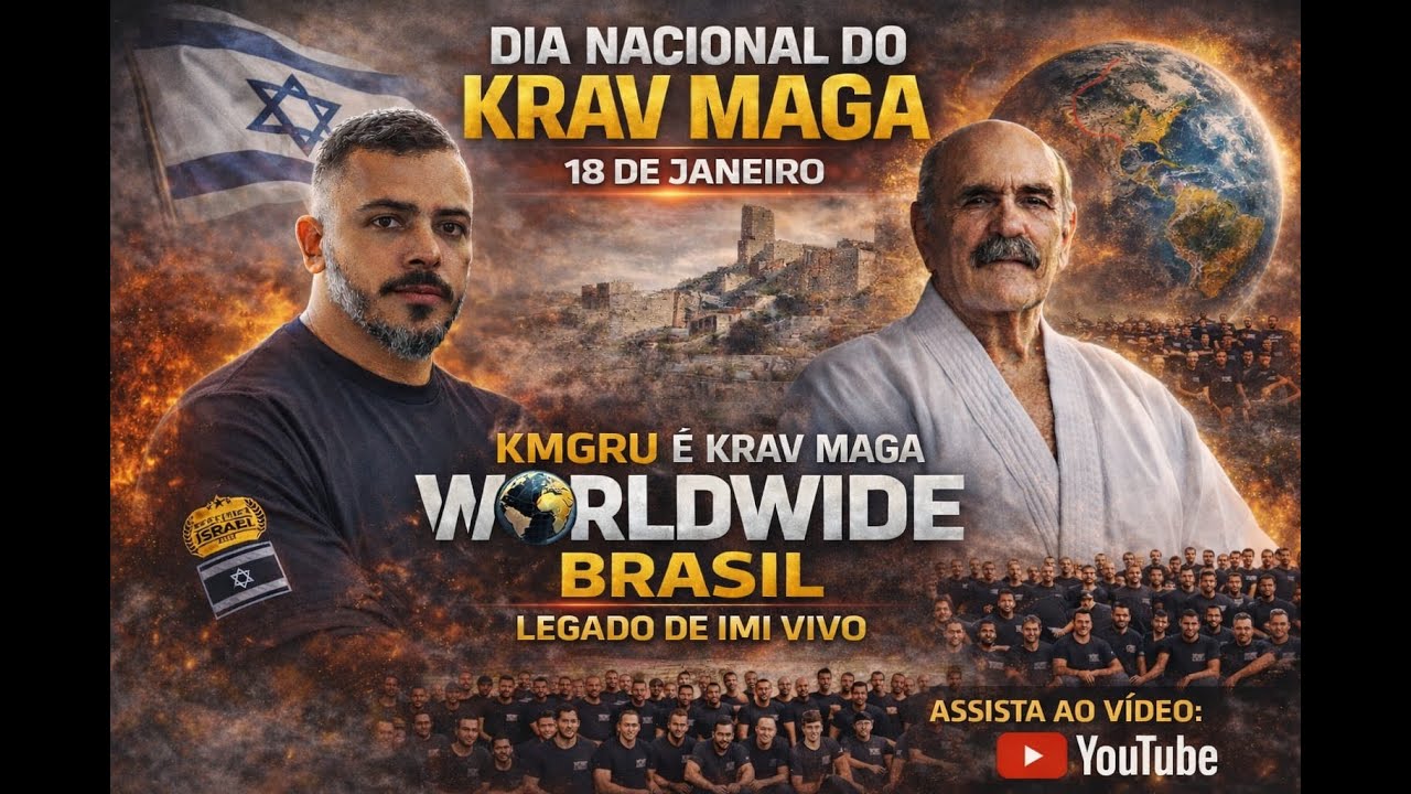 8 de Janeiro – Dia Nacional do Krav Maga