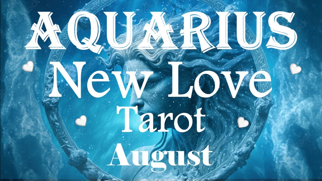 AQUARIUS - Someone Who Will Love & Accept You Just The Way You Are & Not Try To Change You!🥰😘