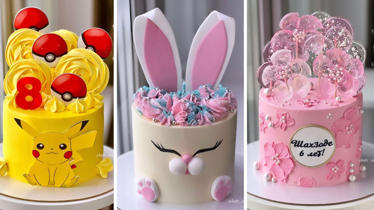 Top 300 More Colorful Cake Decorating Compilation | Most Satisfying Cake Videos | So Tasty Cakes