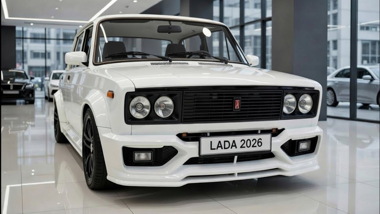 😱🔥 Это реально Lada? Новый 2106 2026 удивил весь автомир!