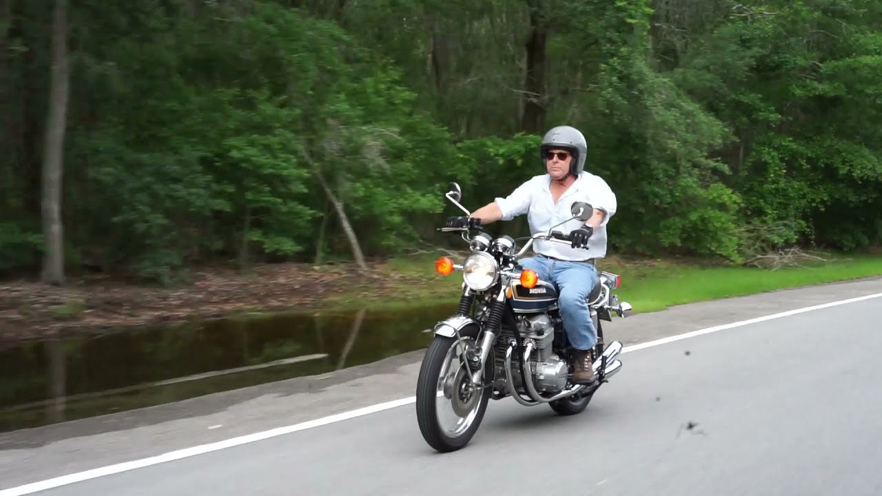 1975 Honda CB750K - History, Cold Start and Running