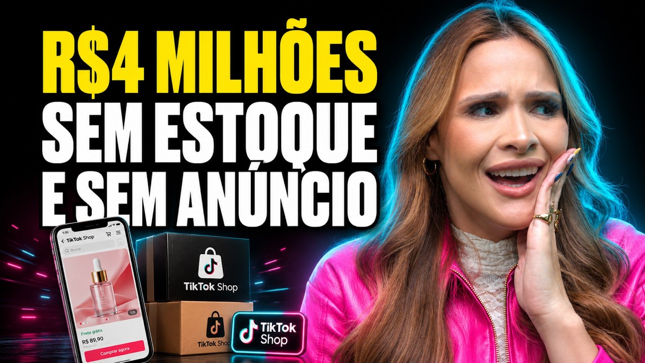 N&atilde;o Tinha Dinheiro do Almo&ccedil;o e Fiquei Rica Com TikTok Shop | Ana Paula Noleto - Kiwicast #735