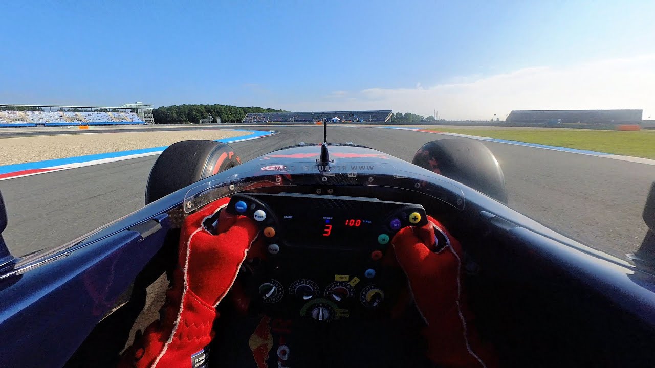 PURE V10 POV: Formula 1 Toro Rosso TT Circuit Assen 2025! | by Ingo Gerstl