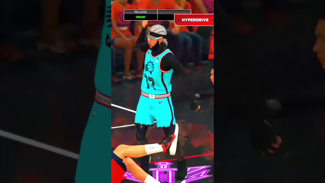 RARE CONTACT IN 2K23 🚨📸 #NBA2K23 #2K23 #Nba #viral #trendingshorts #fyp #explore #trending #fypシ