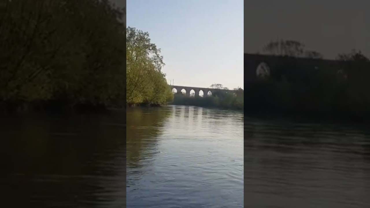 sup Bobr river Bolesławiec