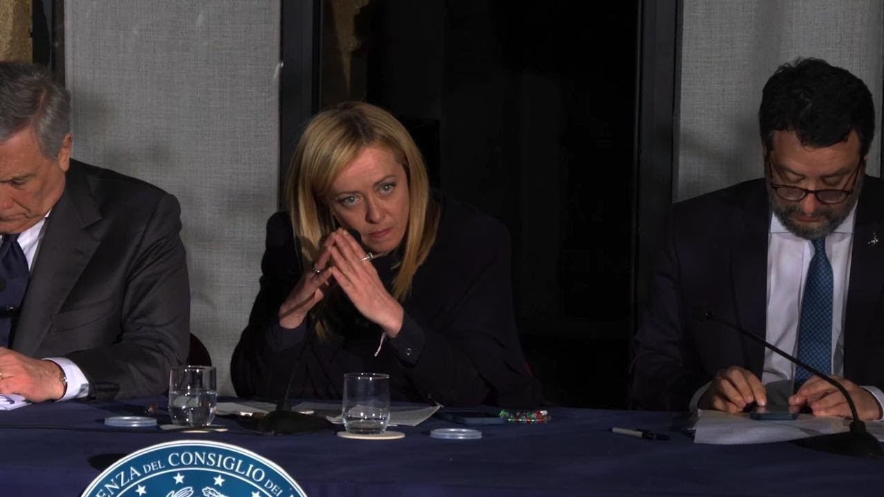 Naufragio di Cutro, la premier Giorgia Meloni: 