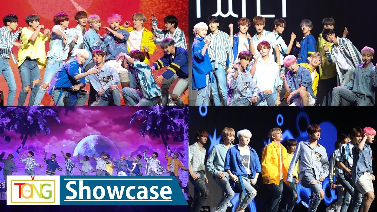 SEVENTEEN(세븐틴) 'Oh My!' &  'Our dawn is hotter than day' Showcase Stage (어쩌나, 우리의 새벽은 낮보다 뜨겁다)