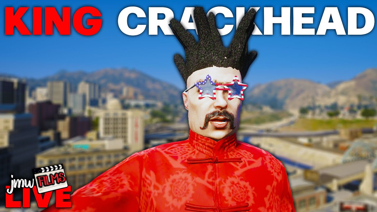 🔴KING CRACKHEAD | GTA 5 RP LIVE