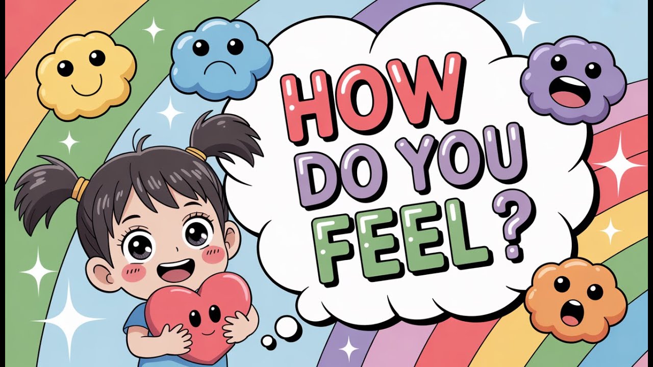 What Color Are You Feeling Today? 🎨😊 | Emotions with Colors for Kids | Learn With Miss Melon 🍉