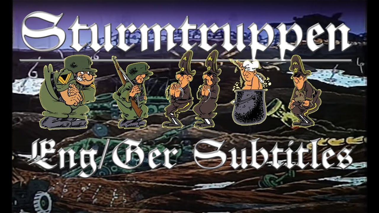 Sturmtruppen (UNKNOWN SONG) | [ENG/GER Subtitles] | Italian song