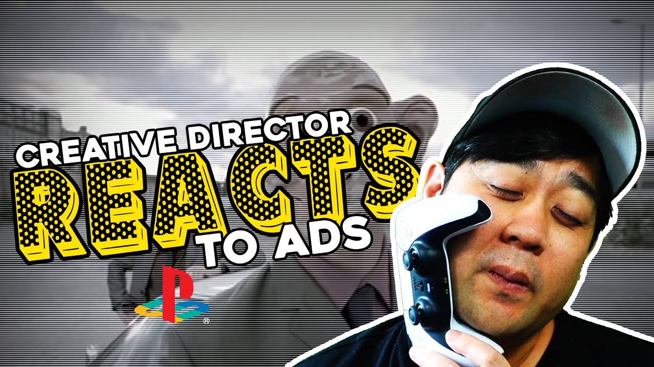 Creative Director Reacts To PlayStation Ad - Double Life