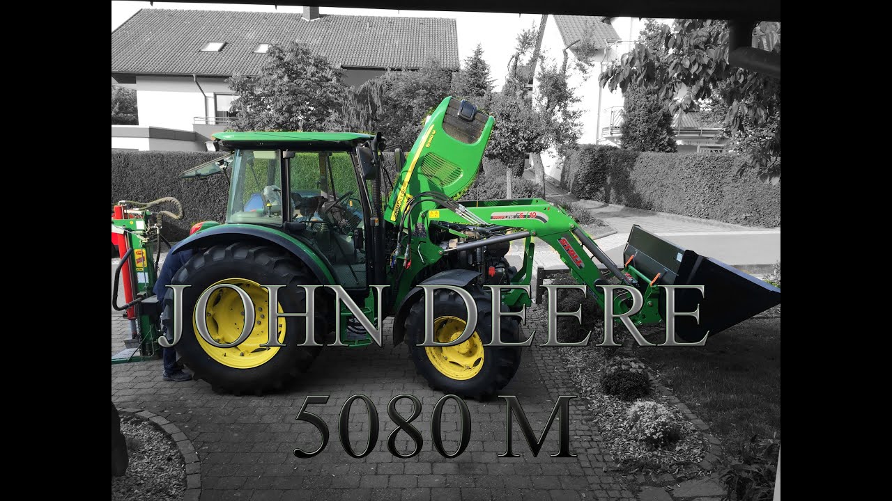 John Deere 5080M & Unimog im Einsatz
