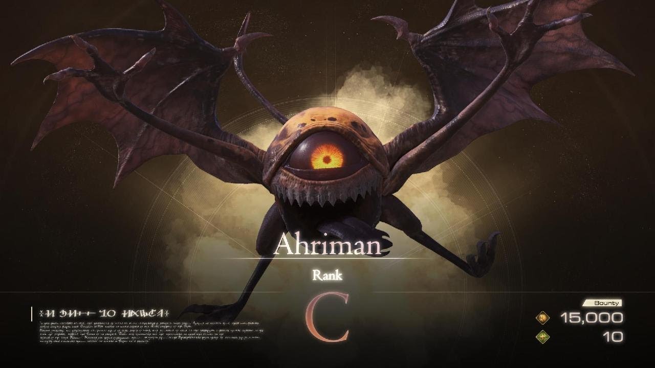 FINAL FANTASY XVI_Ahriman Battle