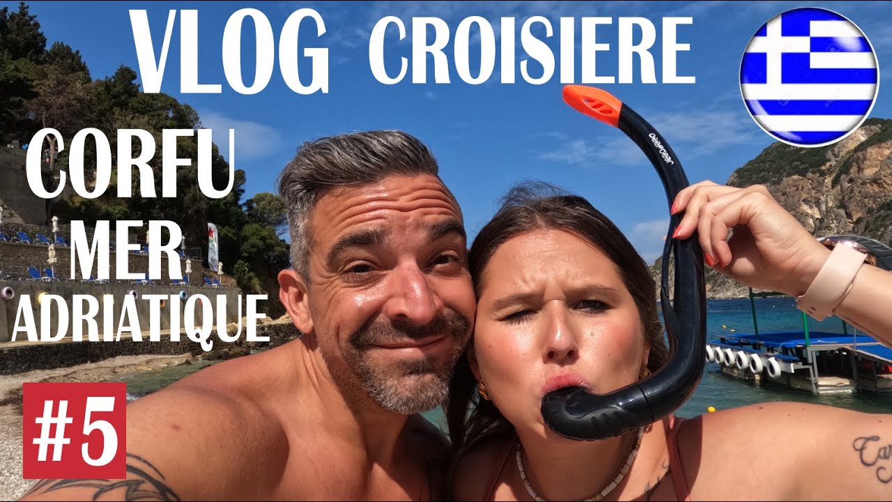 Corfou en Vedette: Une Escale Magique sur notre Croisière avec Costa!