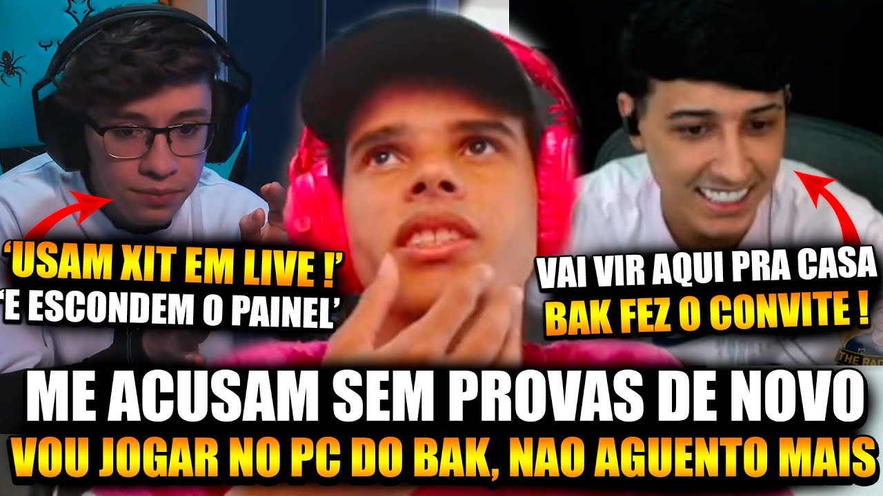 APELAPATO x MARECHAL: A Verdade Sobre as Acusa&ccedil;&otilde;es de XITADOS no Free Fire !