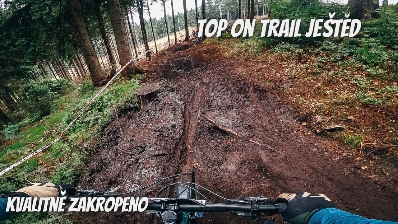 TopOnTrail Ještěd 2023- Kvalitně zakropeno! [4K]