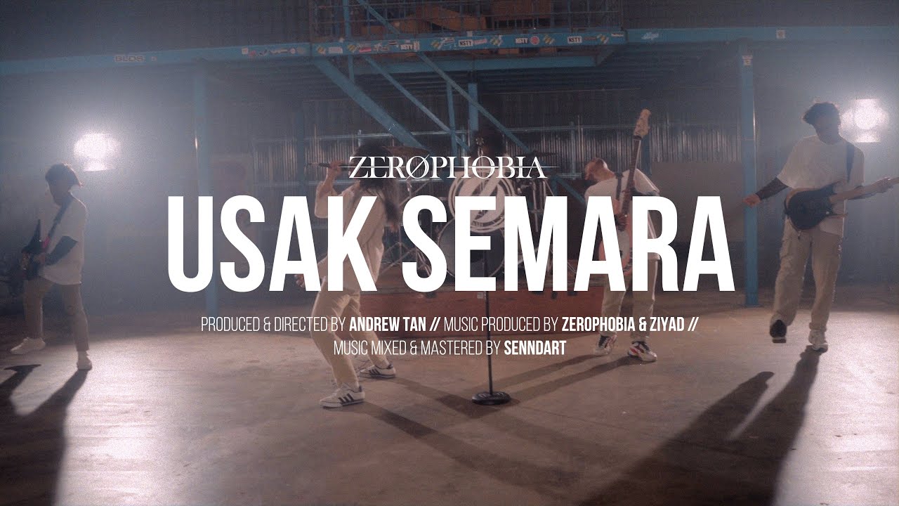 Zerophobia - Usak Semara (Official Music Video)