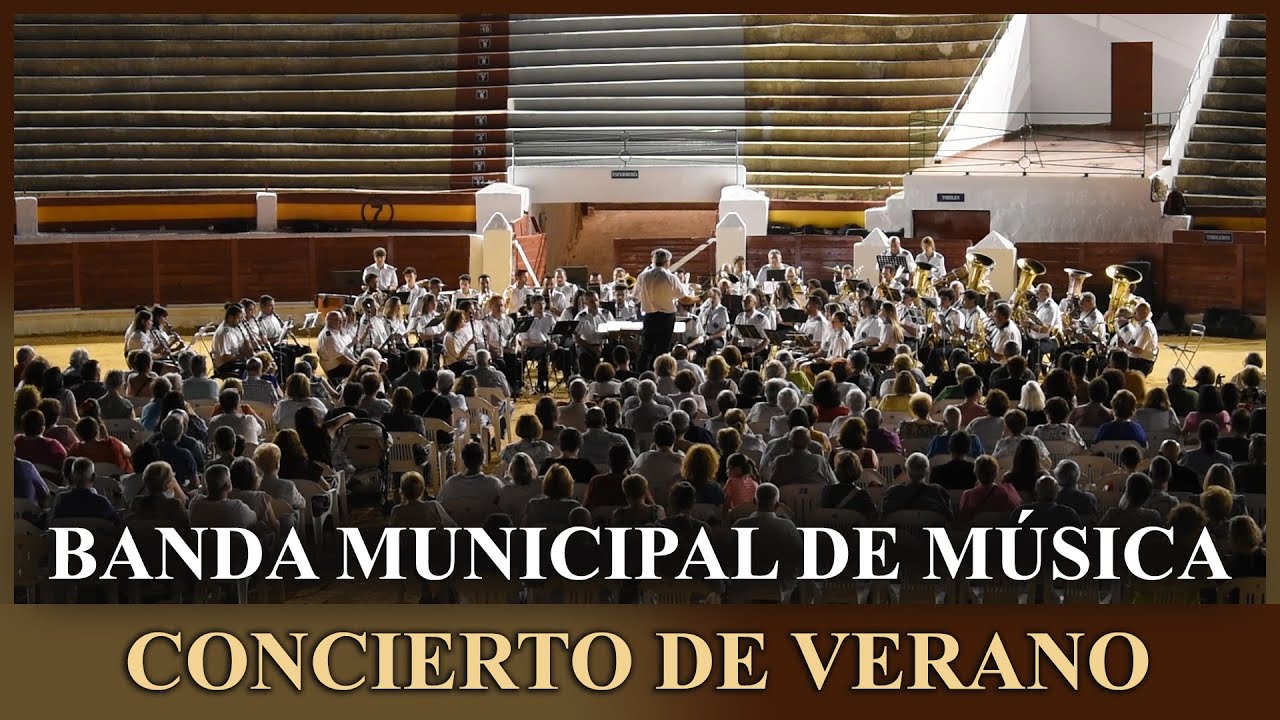 Dos Danzas Latinas (A. Waignein) - Banda Municipal de Música de Daimiel. II Concierto de Verano 2023