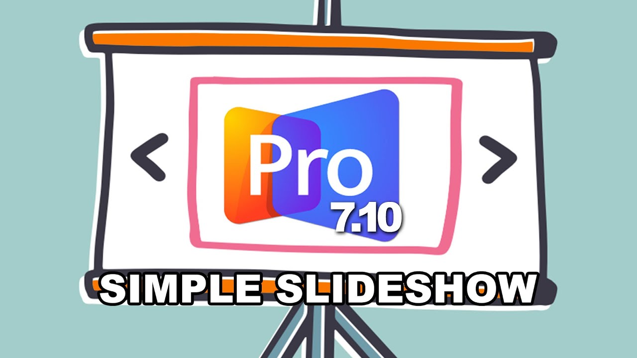 ProPresenter 7 | Создайте слайд-шоу для похорон, церковной службы или другого мероприятия