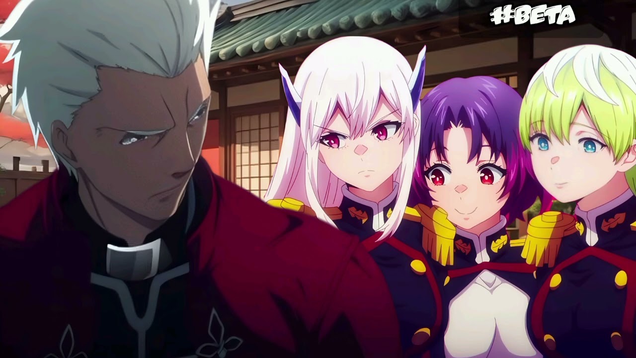 |Qhps Emiya Archer Caía en Mato Seihei no Slave||Beta| #fatestaynight  #archer #matoseiheinoslave 