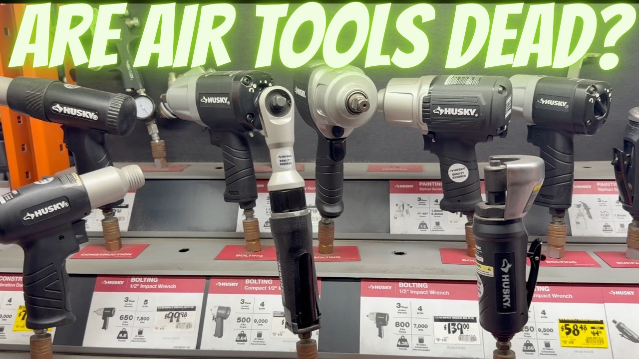 Is It Time to Ditch Your Air Compressor for Cordless Tools?