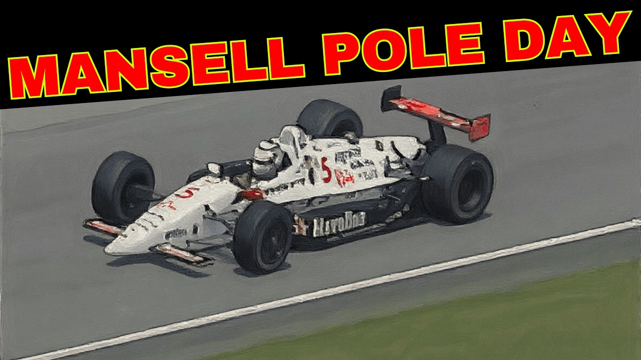 Nigel Mansell's First Qualifying Attempt at the Indianapolis 500 (1993)