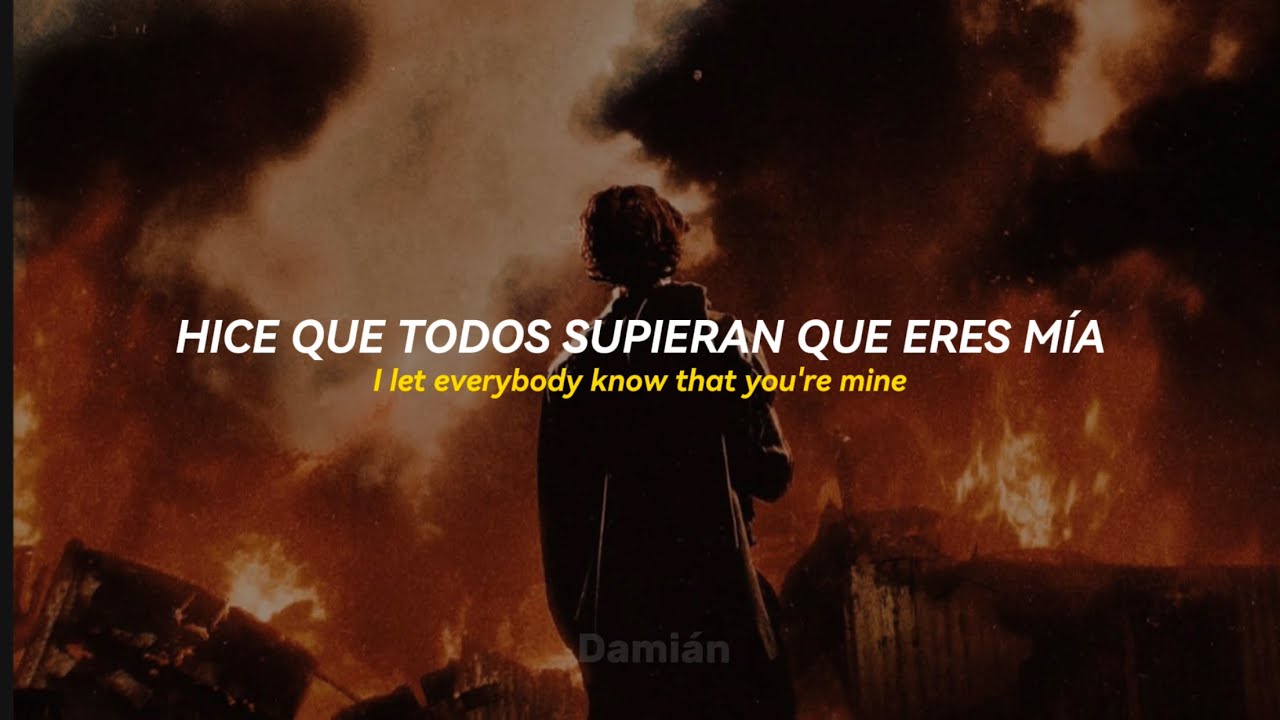 Chris Grey - Let The World burn