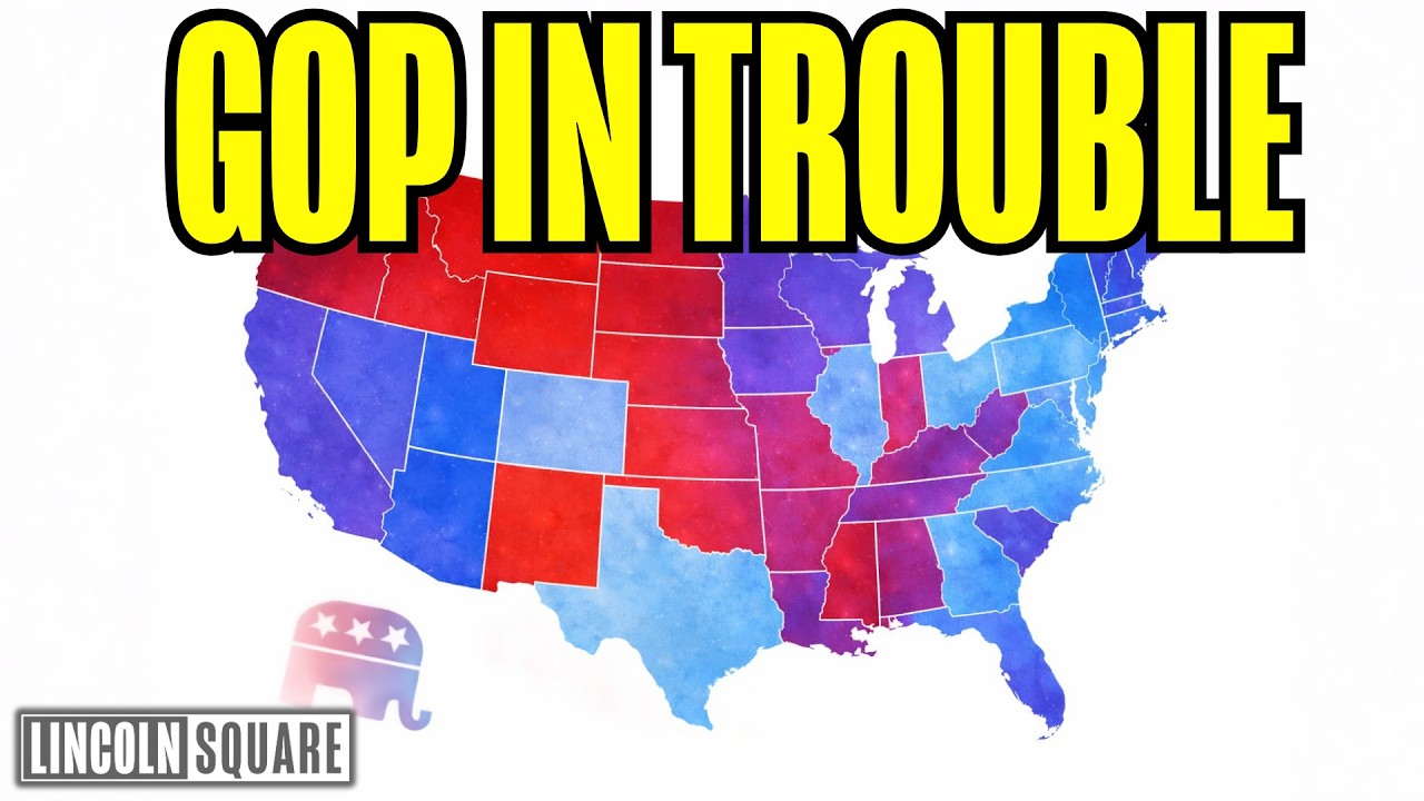 The Map Is Turning Against the GOP  | First Draft with Joe Sudbay and Susan Demas