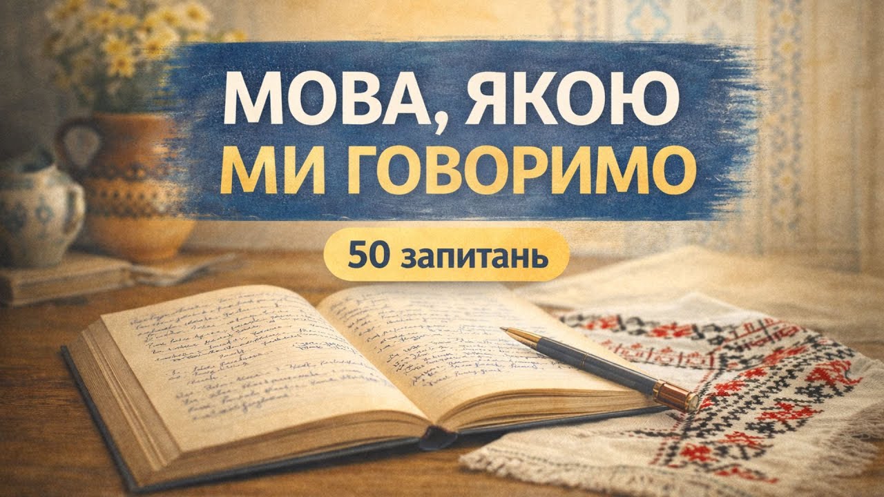 50 запитань про Українську мову: не кожен зможе відповісти!