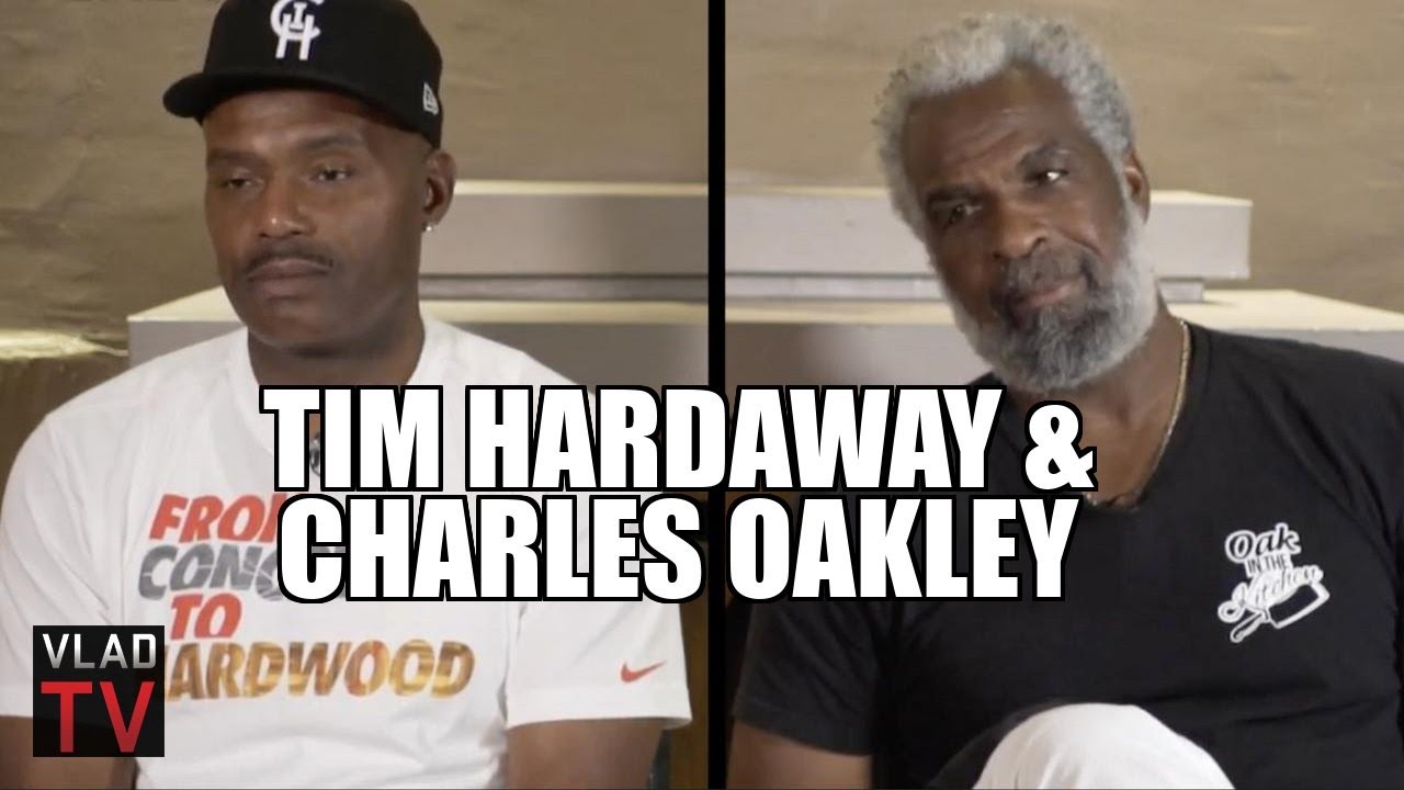 Тим Хардуэй и Чарльз Окли сравнивают Леброна с Али. Никаких протестов в их дни в НБА (часть 15)