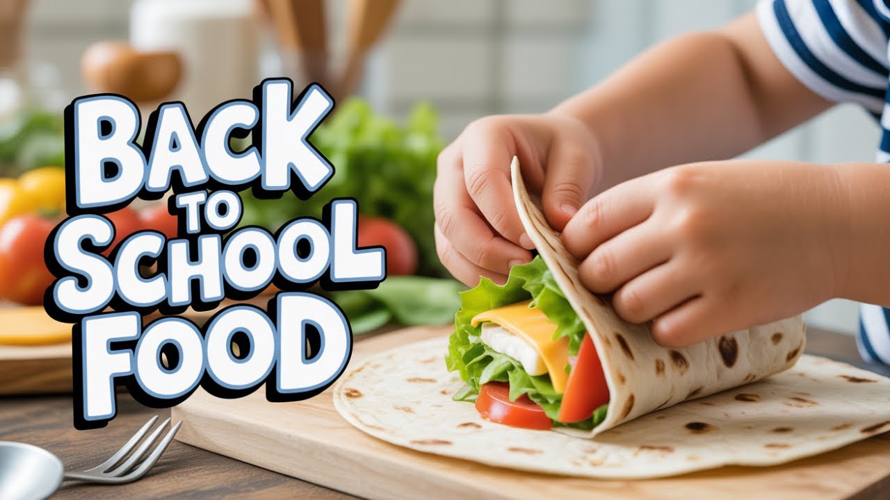 10 Back to School Food Ideas this 2025